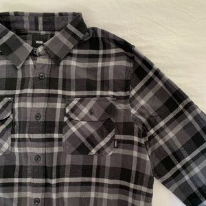 Men’s Vans Flannel Shirt